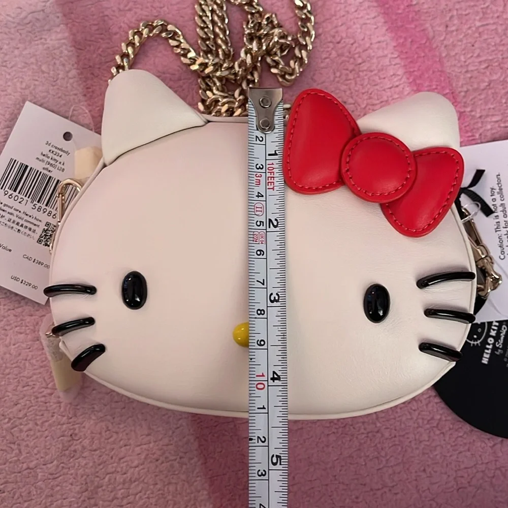 NWT Hello Kitty X Ksny 3d Mini Crossbody - Picture 10 of 10